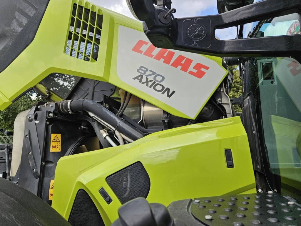 CLAAS AXION 870 CMATIC - Farm tractor: picture 4 CLAAS AXION 870 CMATIC - Farm tractor: picture 4
