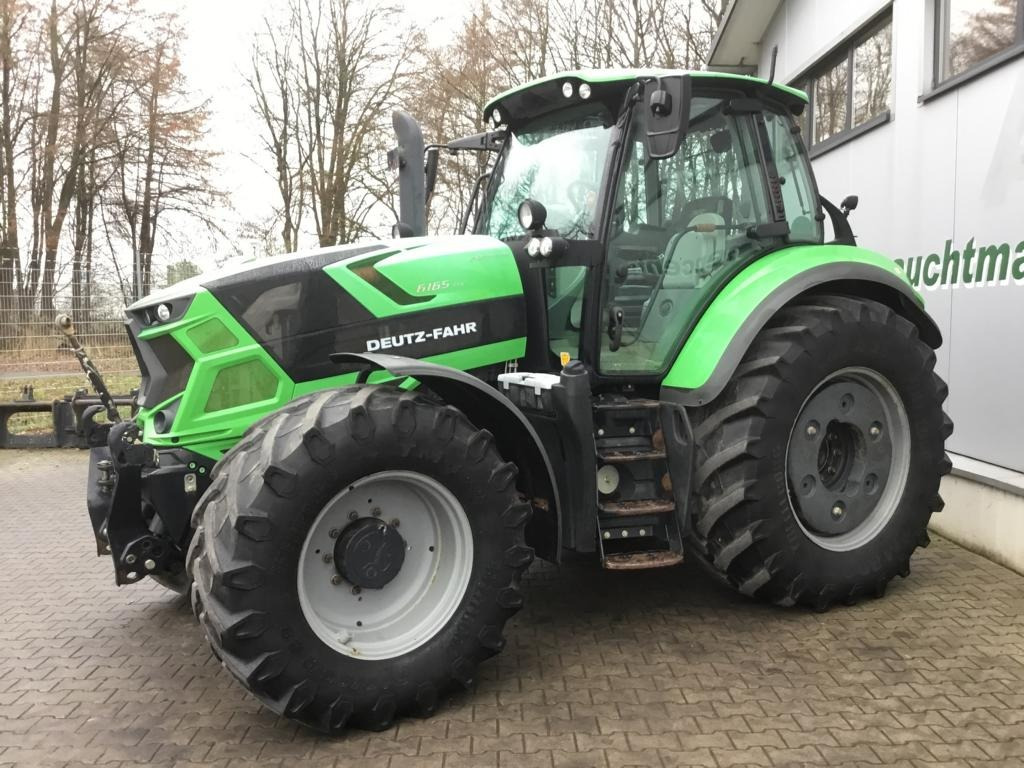 Deutz TTV 6165 - Farm tractor: picture 1 Deutz TTV 6165 - Farm tractor: picture 1