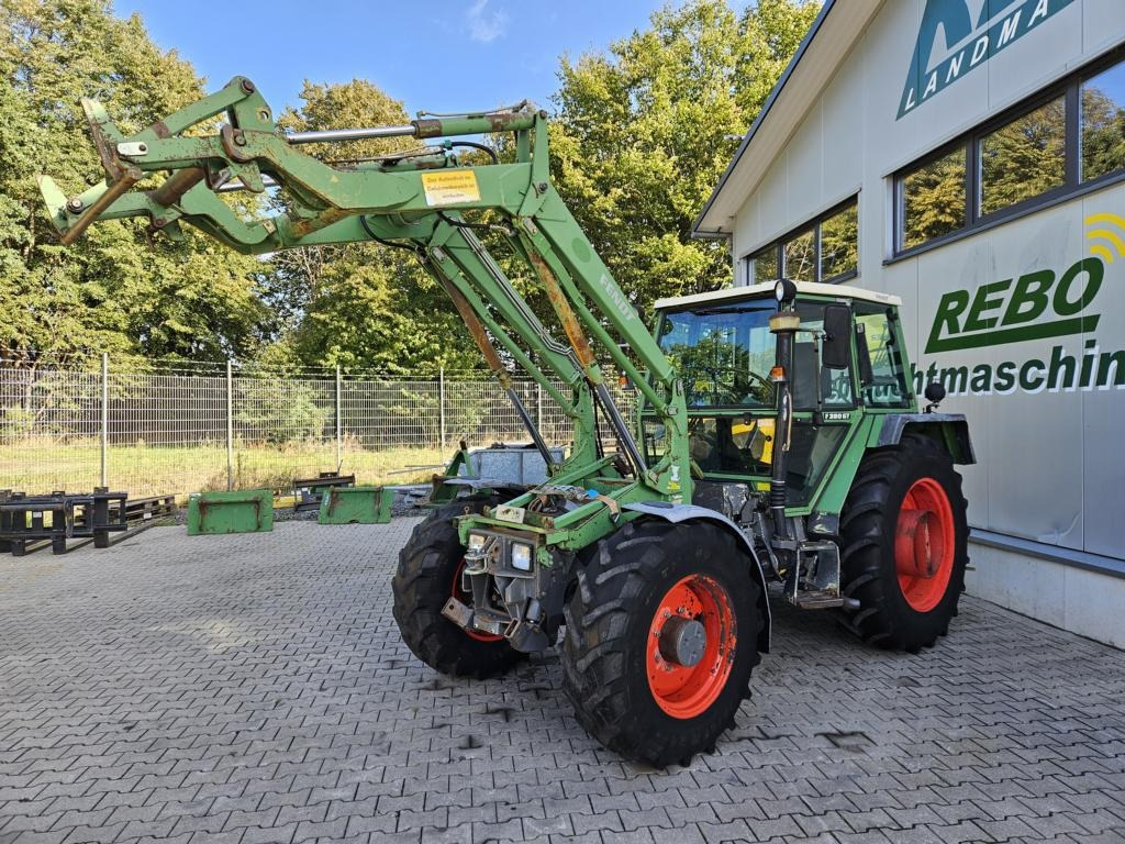 Fendt GT 380/2S - Farm tractor: picture 1 Fendt GT 380/2S - Farm tractor: picture 1