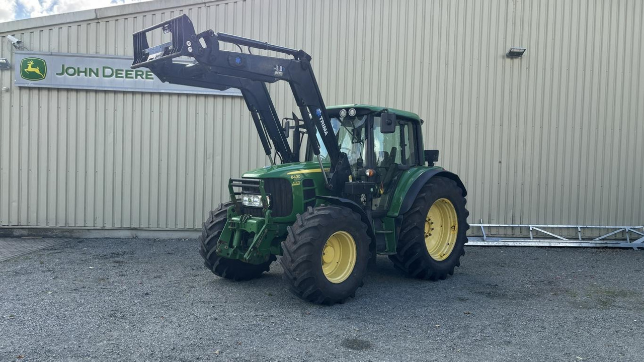 John Deere 6430 Premium - Farm tractor: picture 1 John Deere 6430 Premium - Farm tractor: picture 1