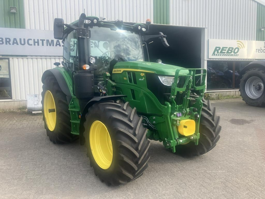 John Deere 6R150 - Farm tractor: picture 1 John Deere 6R150 - Farm tractor: picture 1