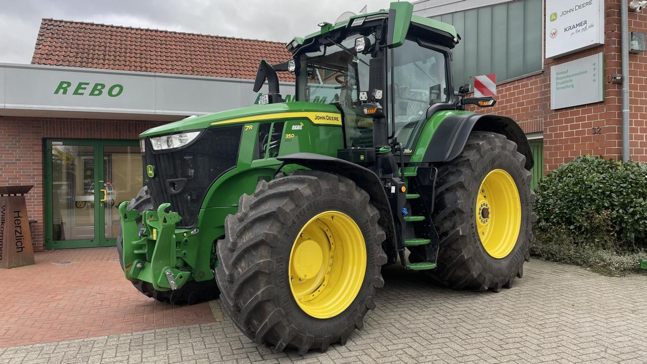 John Deere TRAKTOR 7R350 - Farm tractor: picture 1 John Deere TRAKTOR 7R350 - Farm tractor: picture 1
