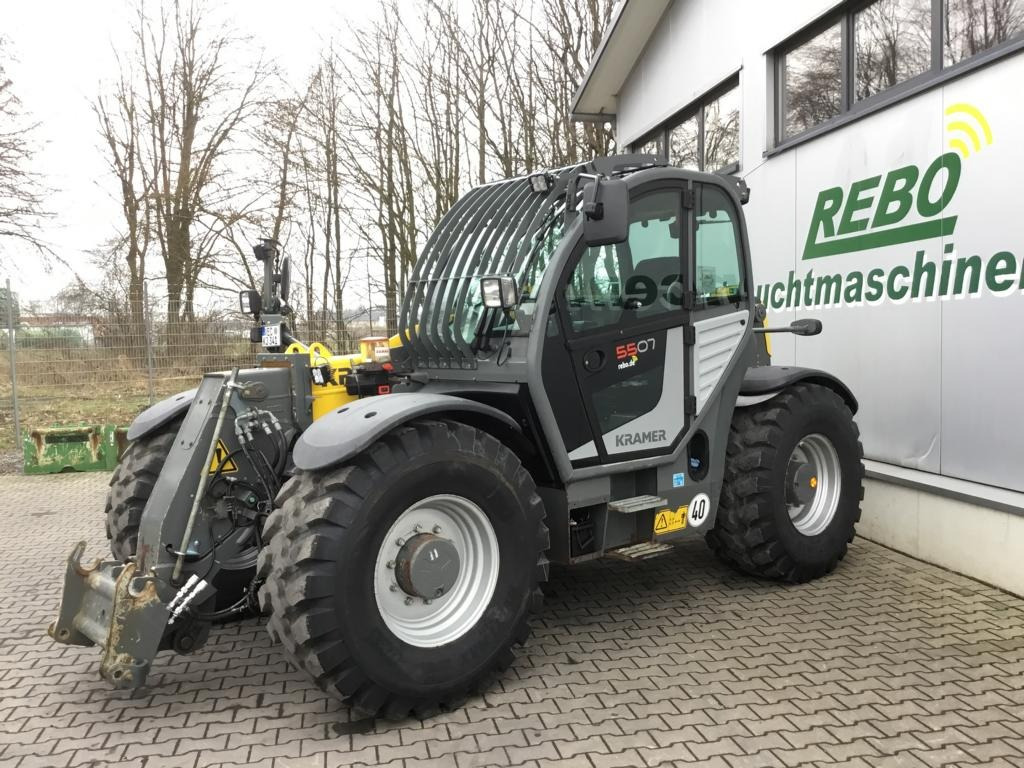 Kramer 5507 - Telescopic handler: picture 1 Kramer 5507 - Telescopic handler: picture 1
