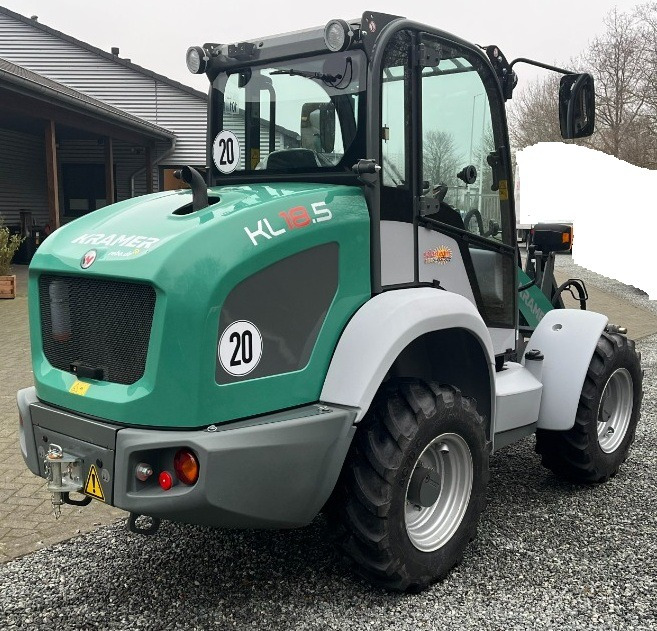 Kramer KL 18.5 - Wheel loader: picture 3 Kramer KL 18.5 - Wheel loader: picture 3