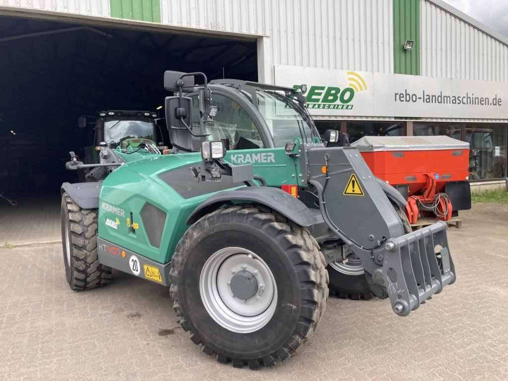 Kramer KT407 - Loader: picture 1 Kramer KT407 - Loader: picture 1