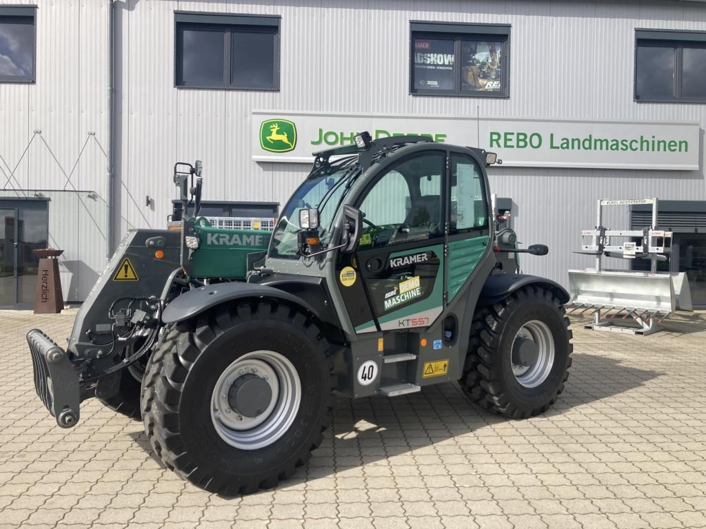 Kramer KT557 - Loader: picture 1 Kramer KT557 - Loader: picture 1