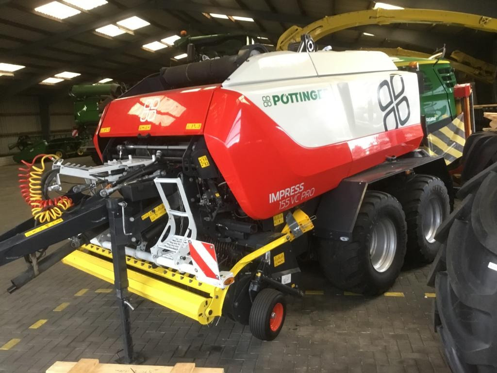 Pöttinger IMPRESS 155 VC PRO - Hay and forage equipment: picture 1 Pöttinger IMPRESS 155 VC PRO - Hay and forage equipment: picture 1