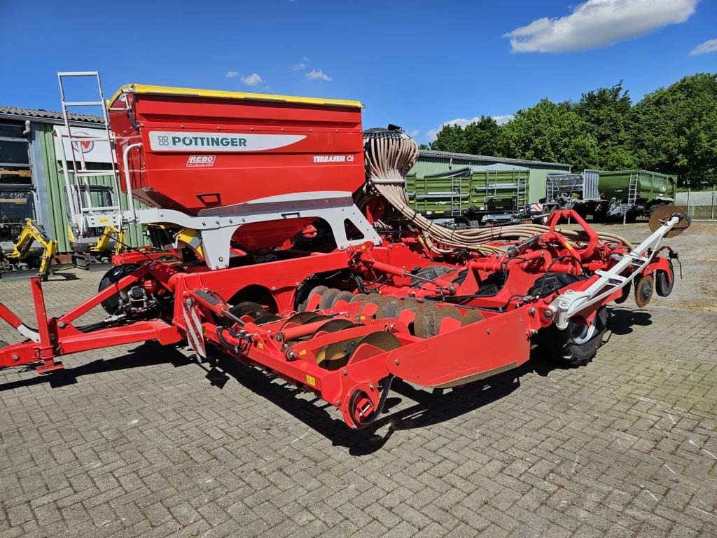 Pöttinger TERRASEM C6 - Combine seed drill: picture 1 Pöttinger TERRASEM C6 - Combine seed drill: picture 1