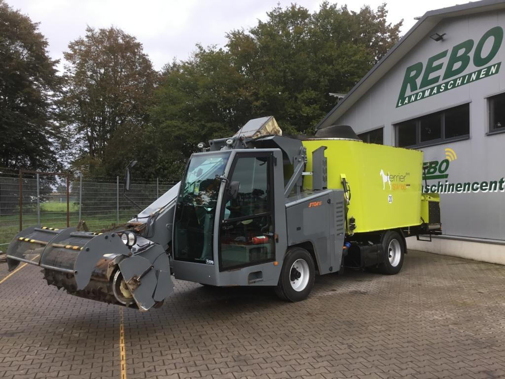 Storti TERRIER SW 160 EVO - Forage mixer wagon: picture 1 Storti TERRIER SW 160 EVO - Forage mixer wagon: picture 1