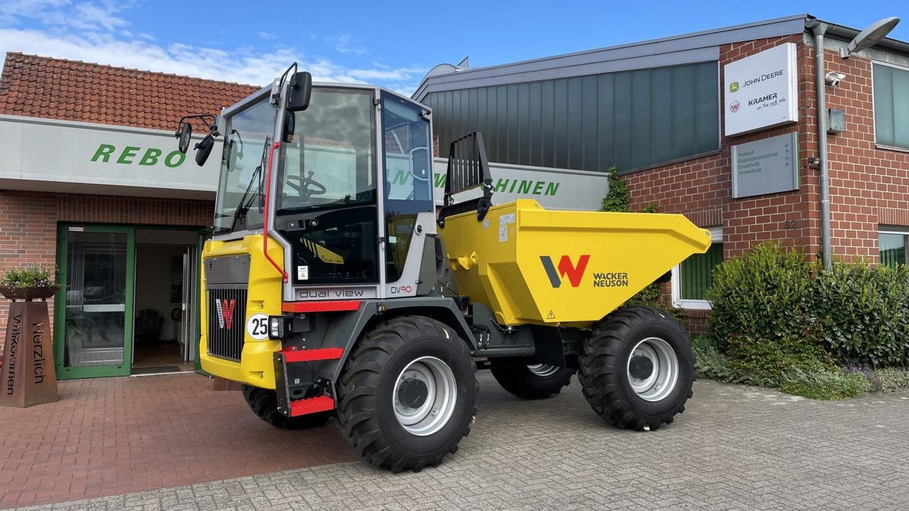Wacker DV 90 - Tipper: picture 1 Wacker DV 90 - Tipper: picture 1