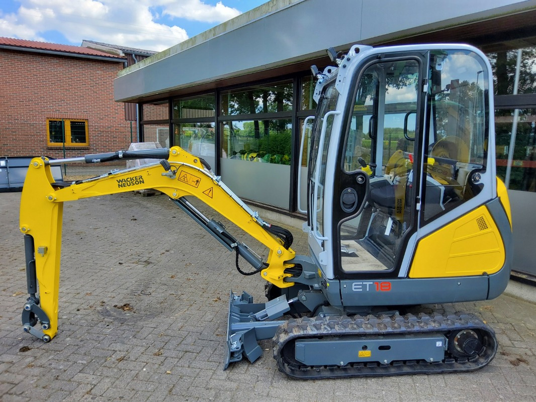 Wacker ET 18 - Mini excavator: picture 1 Wacker ET 18 - Mini excavator: picture 1