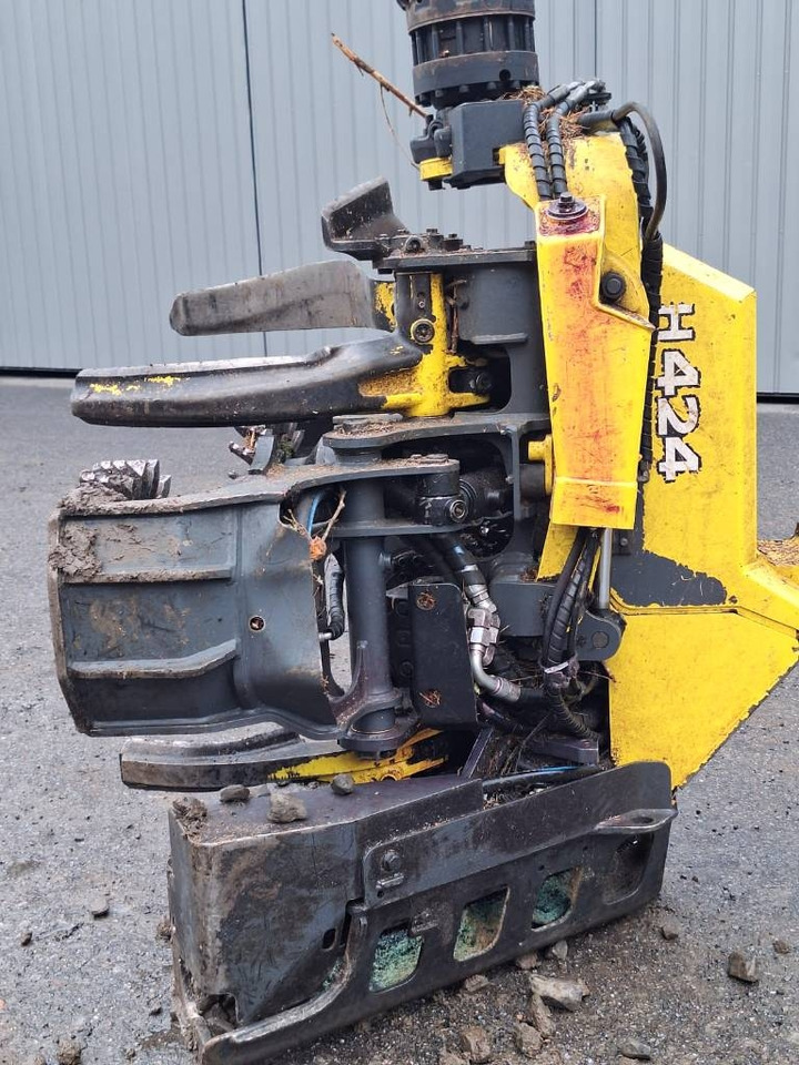 Forestry harvester John Deere 1170G: picture 6 Forestry harvester John Deere 1170G: picture 6