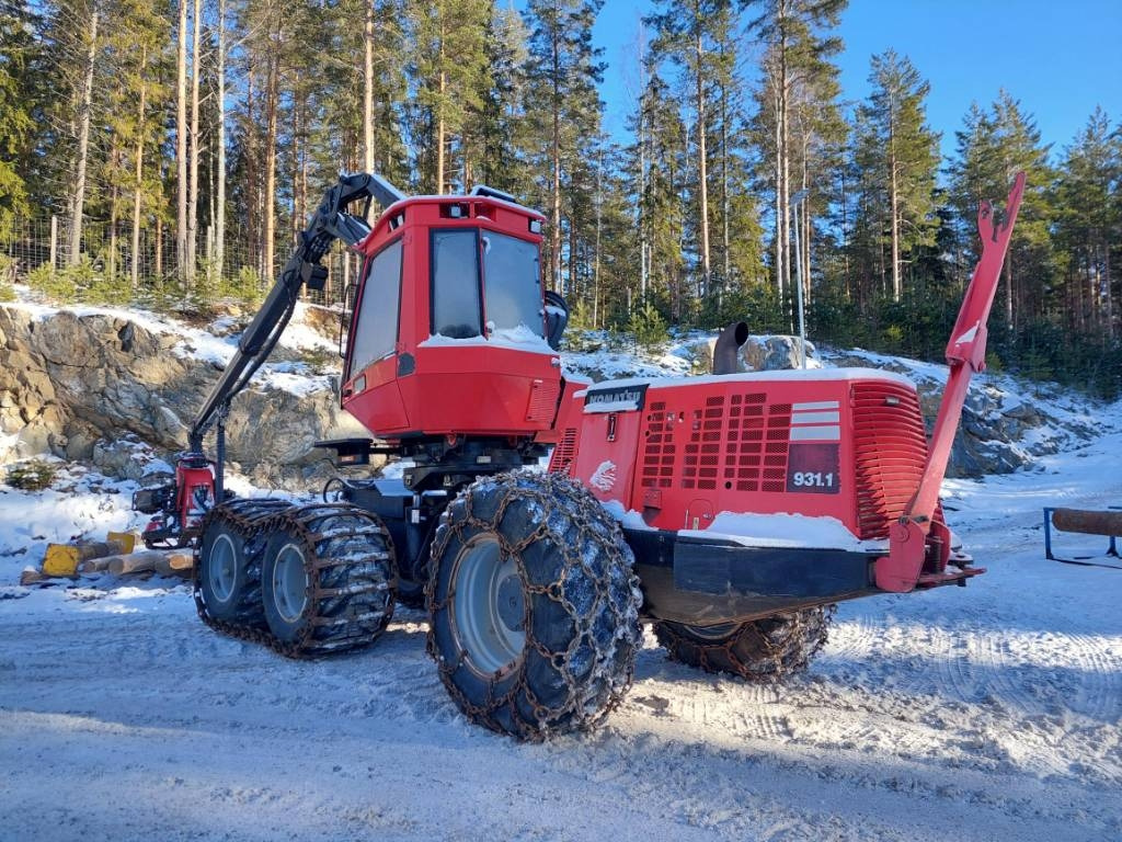 Forestry harvester Komatsu 931.1: picture 10