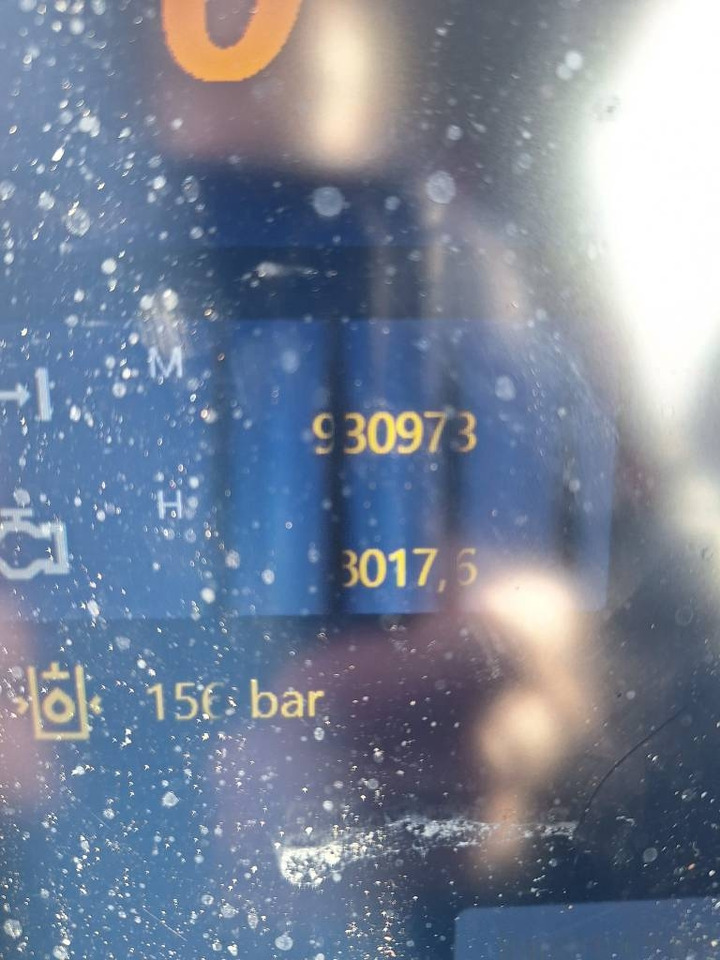 Forestry harvester Komatsu 931 XC: picture 9