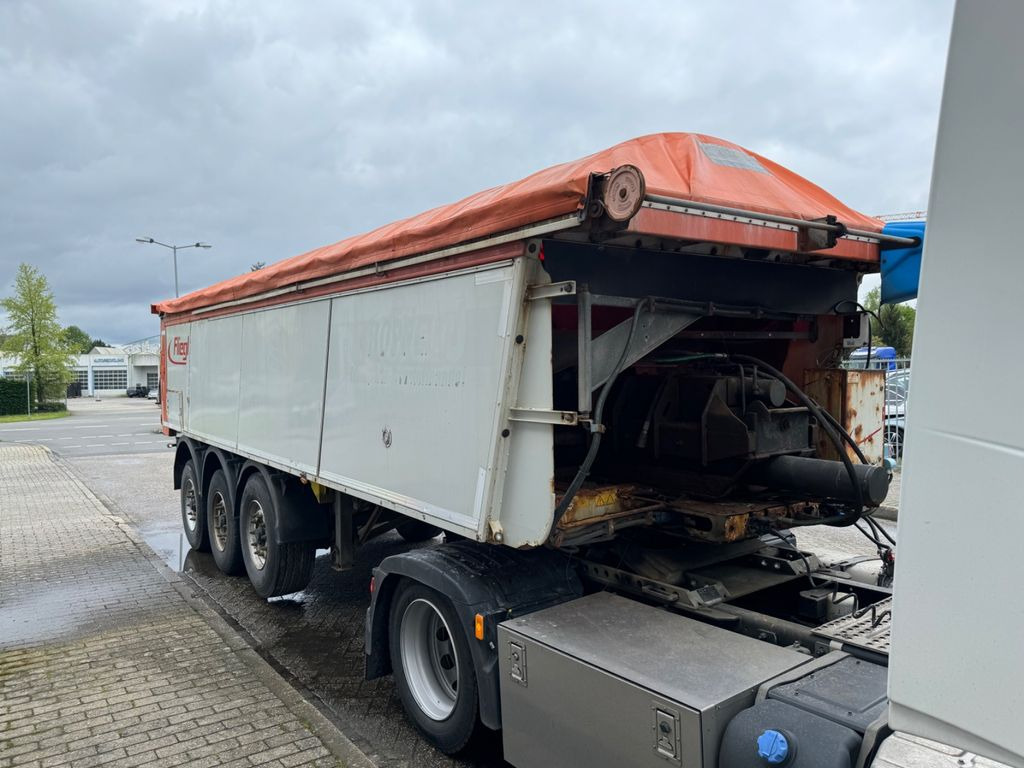 Fliegl ASS 372 THERMO Abschiebe fur Schwergut - Walking floor semi-trailer: picture 2 Fliegl ASS 372 THERMO Abschiebe fur Schwergut - Walking floor semi-trailer: picture 2