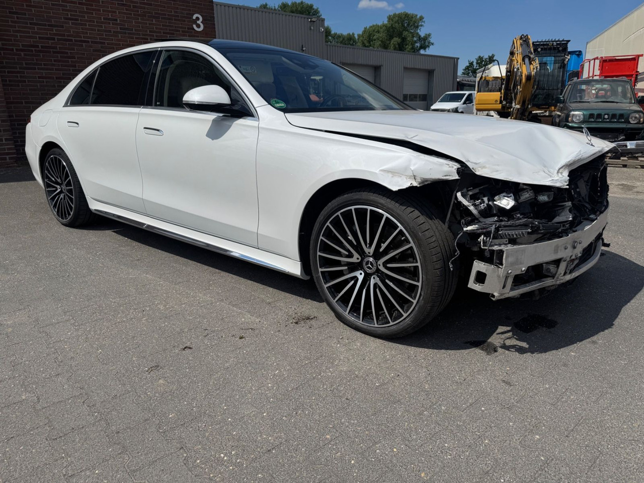 Mercedes-Benz S 450 d 4Matic Lang AMG / TV/ BURMESTER / VOLL - Car: picture 1 Mercedes-Benz S 450 d 4Matic Lang AMG / TV/ BURMESTER / VOLL - Car: picture 1