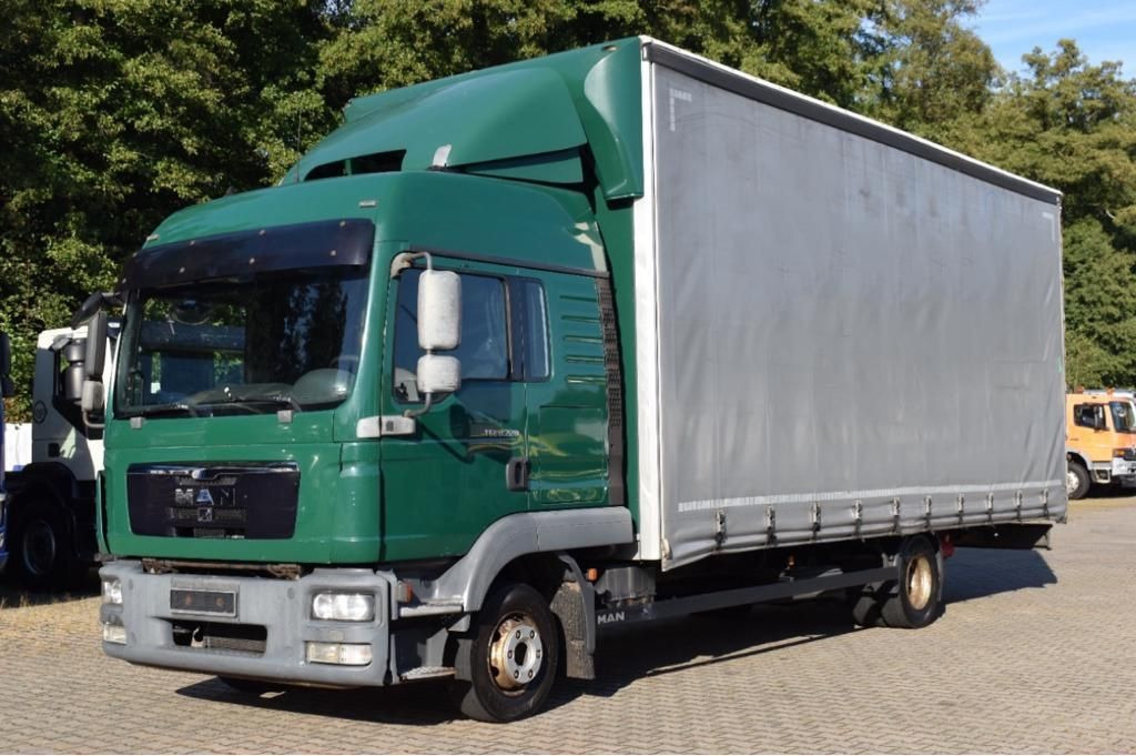 Curtain side van MAN TGL 8.220 LX /Schiebeplane/Edscha/Klima,AHK,E5: picture 1