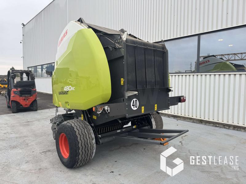Claas VARIANT 480 RC - Round baler: picture 2 Claas VARIANT 480 RC - Round baler: picture 2