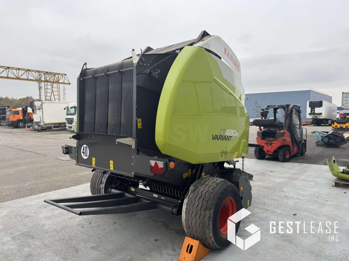 Claas VARIANT 480 RC - Round baler: picture 3 Claas VARIANT 480 RC - Round baler: picture 3