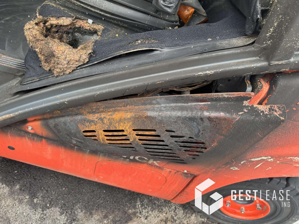 LPG forklift FENWICK H20: picture 8 LPG forklift FENWICK H20: picture 8