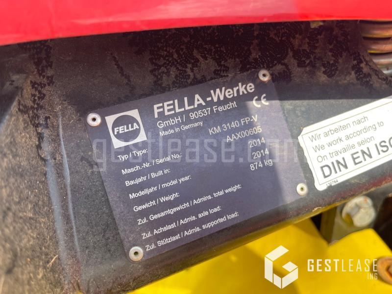 Mower Fella KM 3140 FP-V: picture 8 Mower Fella KM 3140 FP-V: picture 8