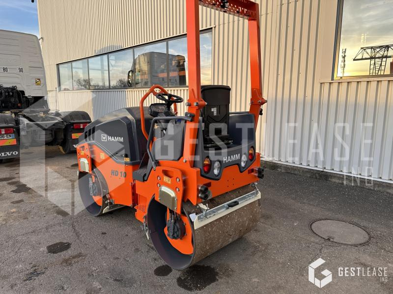 Hamm HD10VV - Road roller: picture 1 Hamm HD10VV - Road roller: picture 1
