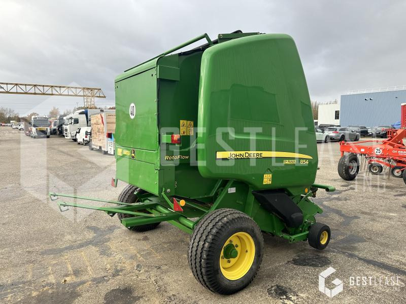 John Deere 854 ROTOFLOW - Round baler: picture 3 John Deere 854 ROTOFLOW - Round baler: picture 3
