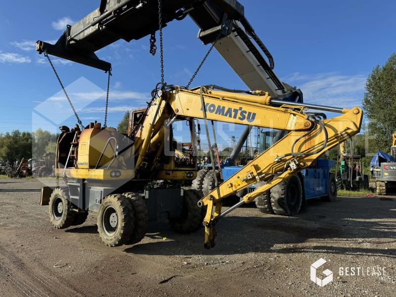 KOMATSU PW148-10 - Wheel excavator: picture 1 KOMATSU PW148-10 - Wheel excavator: picture 1