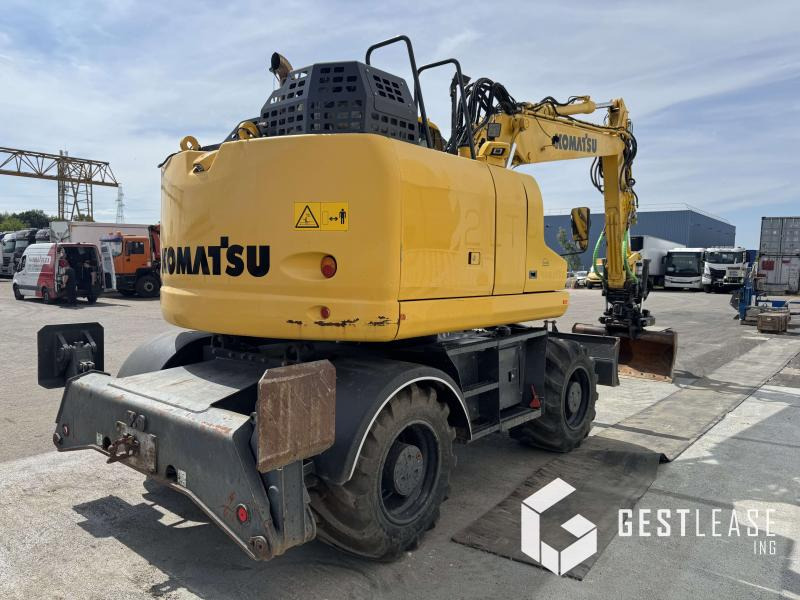 Komatsu PW148-11 - Wheel excavator: picture 3 Komatsu PW148-11 - Wheel excavator: picture 3