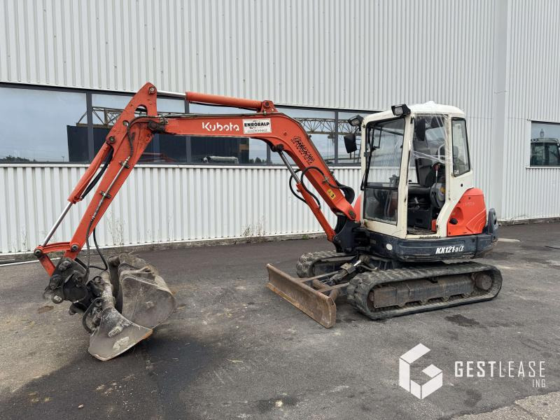 Kubota Series KX 121-3A - Mini excavator: picture 1 Kubota Series KX 121-3A - Mini excavator: picture 1