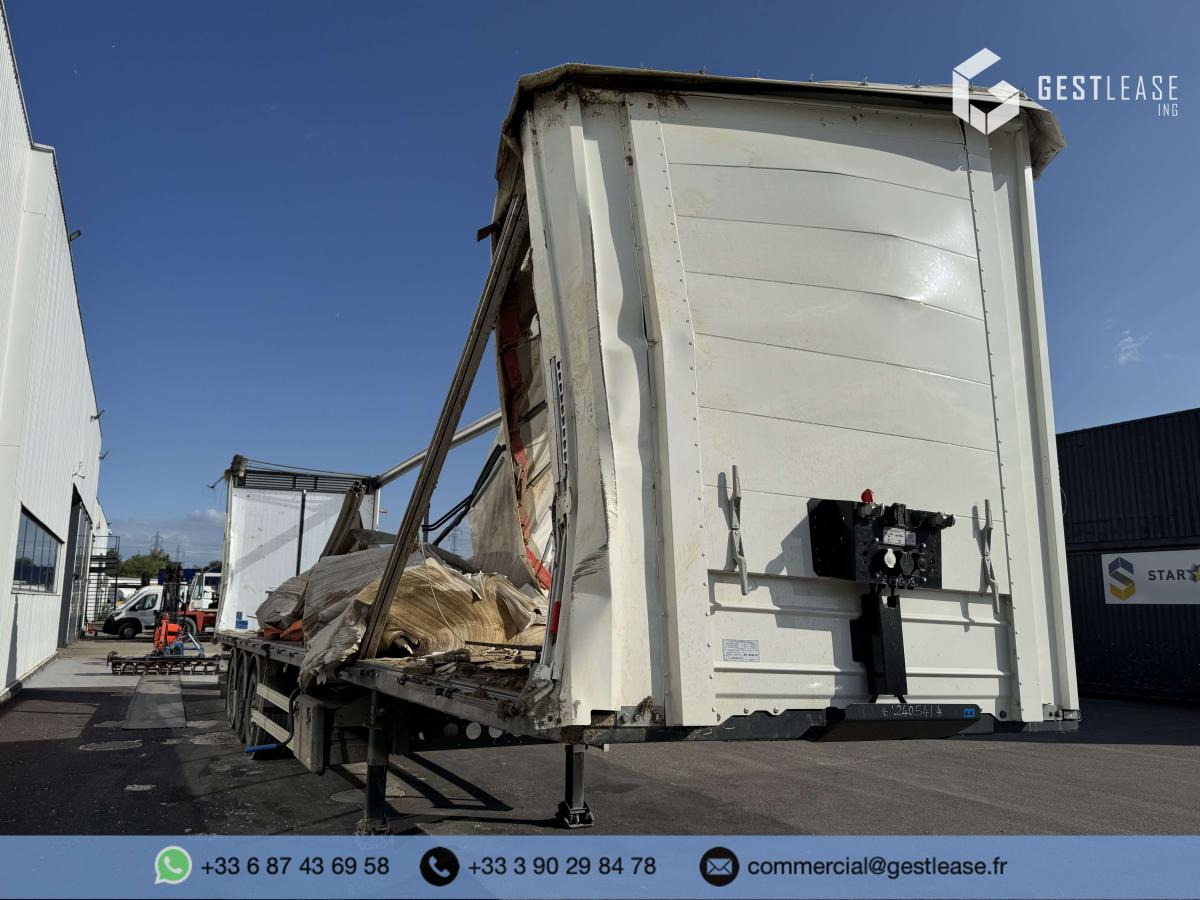 Lecitrailer TUNER - Curtainsider semi-trailer: picture 4 Lecitrailer TUNER - Curtainsider semi-trailer: picture 4