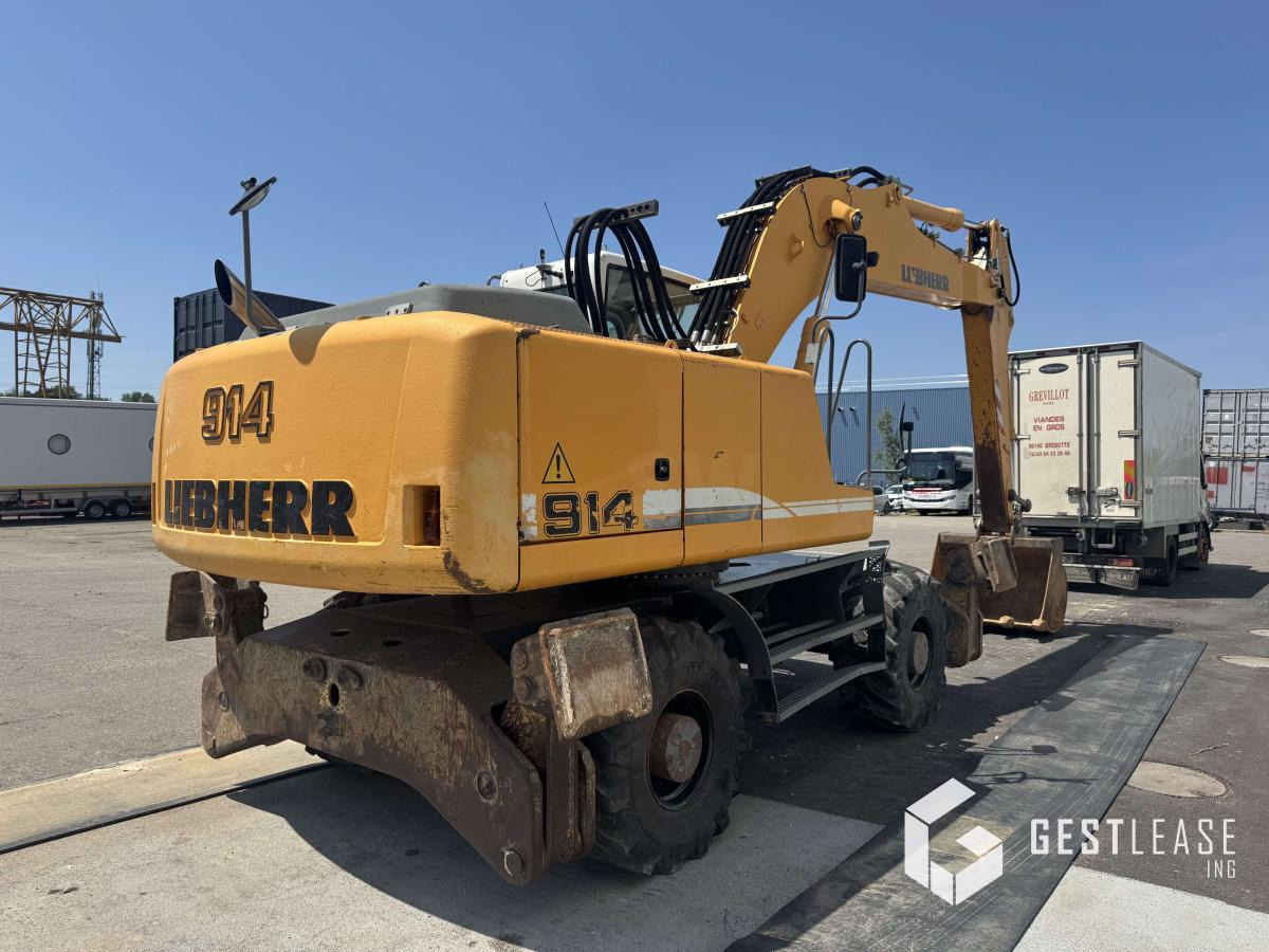 Liebherr A 914 C Litronic - Wheel excavator: picture 3 Liebherr A 914 C Litronic - Wheel excavator: picture 3