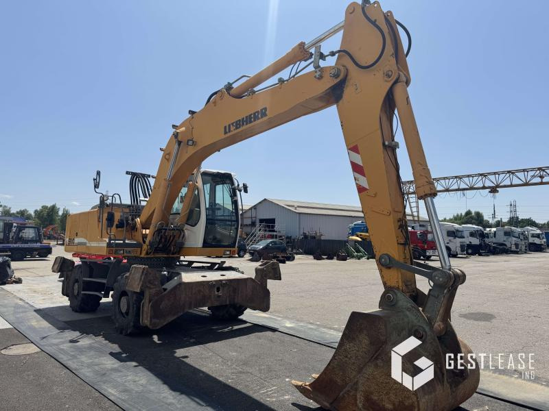 Liebherr A 914 C Litronic - Wheel excavator: picture 4 Liebherr A 914 C Litronic - Wheel excavator: picture 4