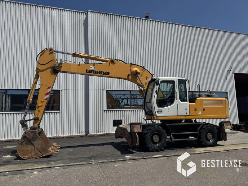 Liebherr A 914 C Litronic - Wheel excavator: picture 1 Liebherr A 914 C Litronic - Wheel excavator: picture 1