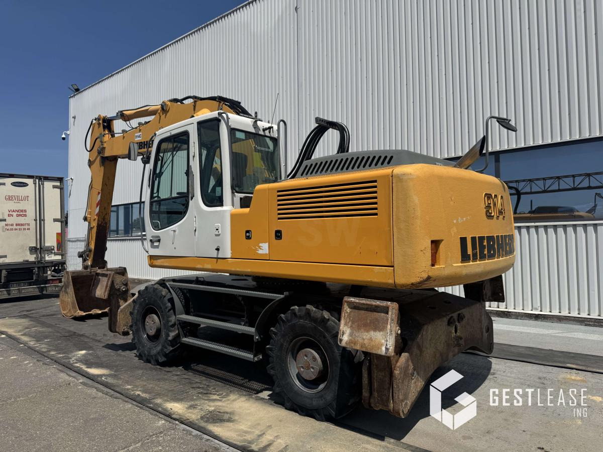 Liebherr A 914 C Litronic - Wheel excavator: picture 2 Liebherr A 914 C Litronic - Wheel excavator: picture 2