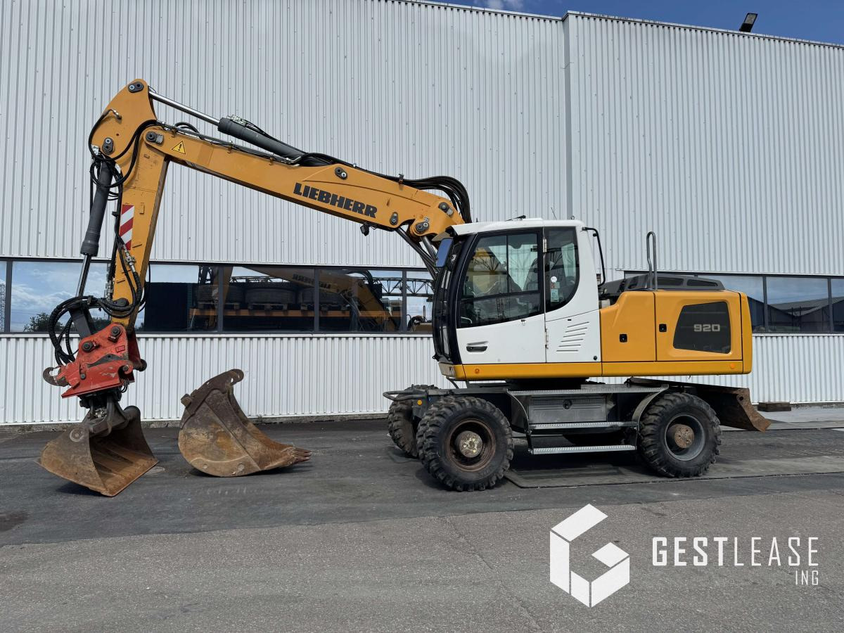 Liebherr A920 Litronic - Wheel excavator: picture 2 Liebherr A920 Litronic - Wheel excavator: picture 2