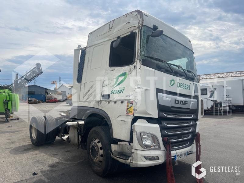 DAF XF450 FT - Tractor unit: picture 4 DAF XF450 FT - Tractor unit: picture 4