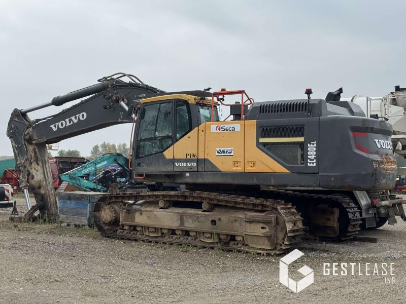 Volvo EC 480 EL - Crawler excavator: picture 2 Volvo EC 480 EL - Crawler excavator: picture 2
