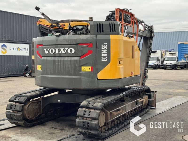 Volvo ECR145 EL - Crawler excavator: picture 3 Volvo ECR145 EL - Crawler excavator: picture 3