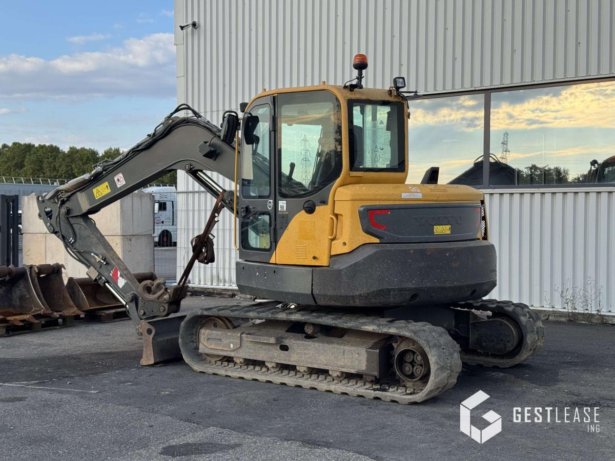 Volvo ECR88 D - Mini excavator: picture 2 Volvo ECR88 D - Mini excavator: picture 2
