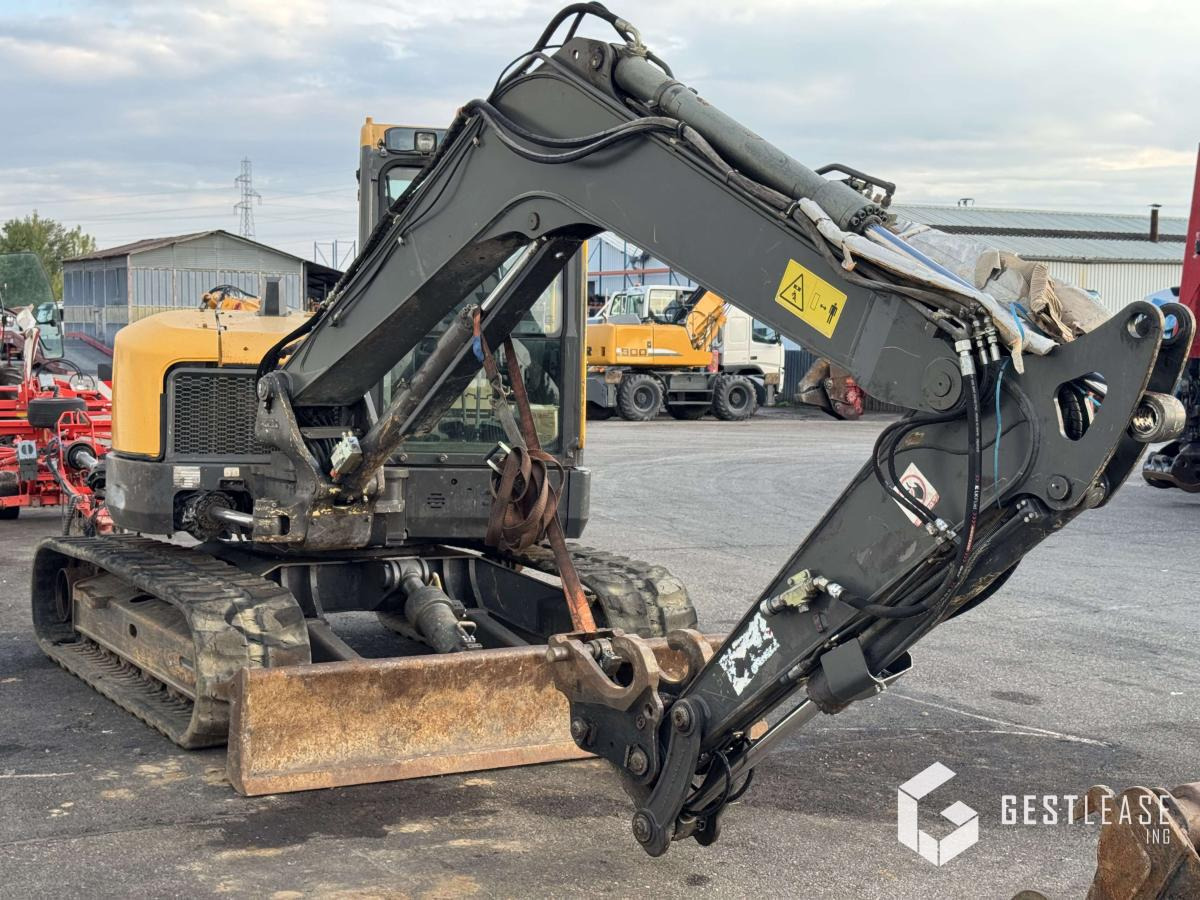 Volvo ECR88 D - Mini excavator: picture 4 Volvo ECR88 D - Mini excavator: picture 4