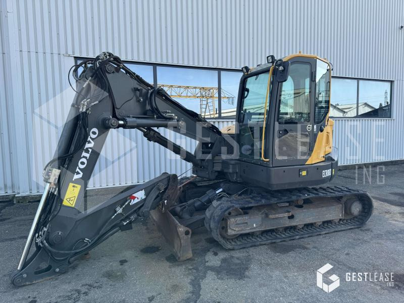 Volvo ECR88D - Crawler excavator: picture 1 Volvo ECR88D - Crawler excavator: picture 1