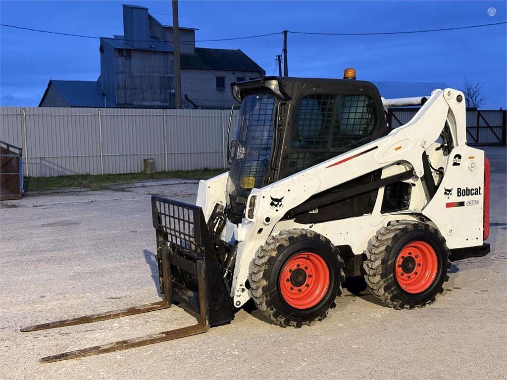 Bobcat S570 - Skid steer loader: picture 1 Bobcat S570 - Skid steer loader: picture 1