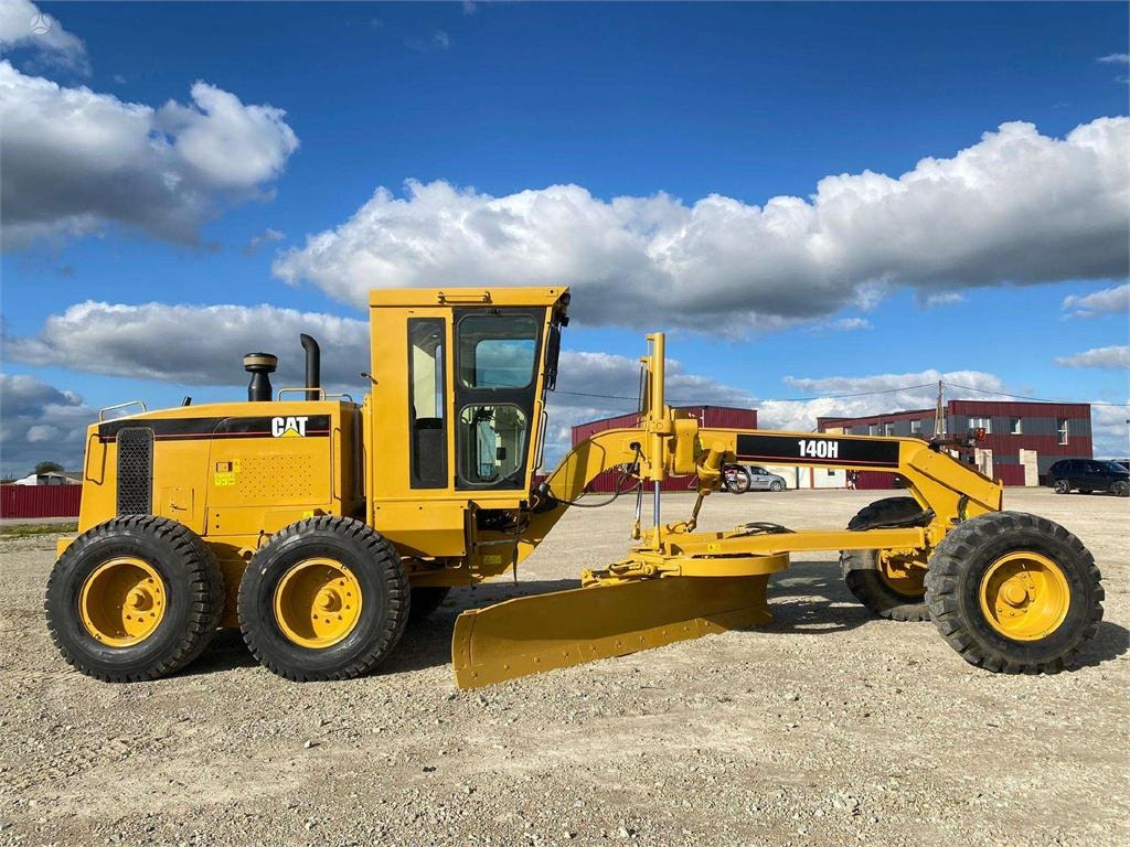 CAT 140 H  - Grader: picture 5 CAT 140 H  - Grader: picture 5