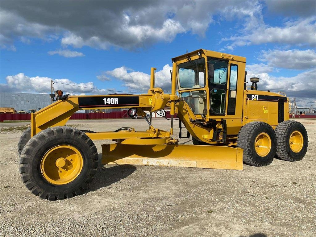 CAT 140 H  - Grader: picture 3 CAT 140 H  - Grader: picture 3