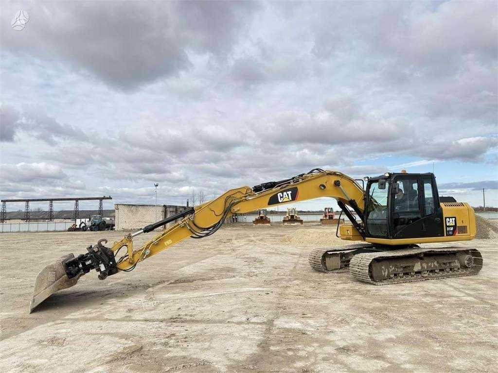 CAT 313 FL GC, 5091 H - Crawler excavator: picture 3 CAT 313 FL GC, 5091 H - Crawler excavator: picture 3