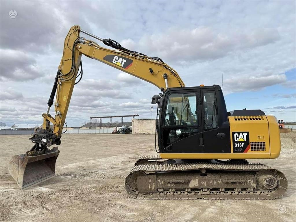 CAT 313 FL GC, 5091 H - Crawler excavator: picture 1 CAT 313 FL GC, 5091 H - Crawler excavator: picture 1
