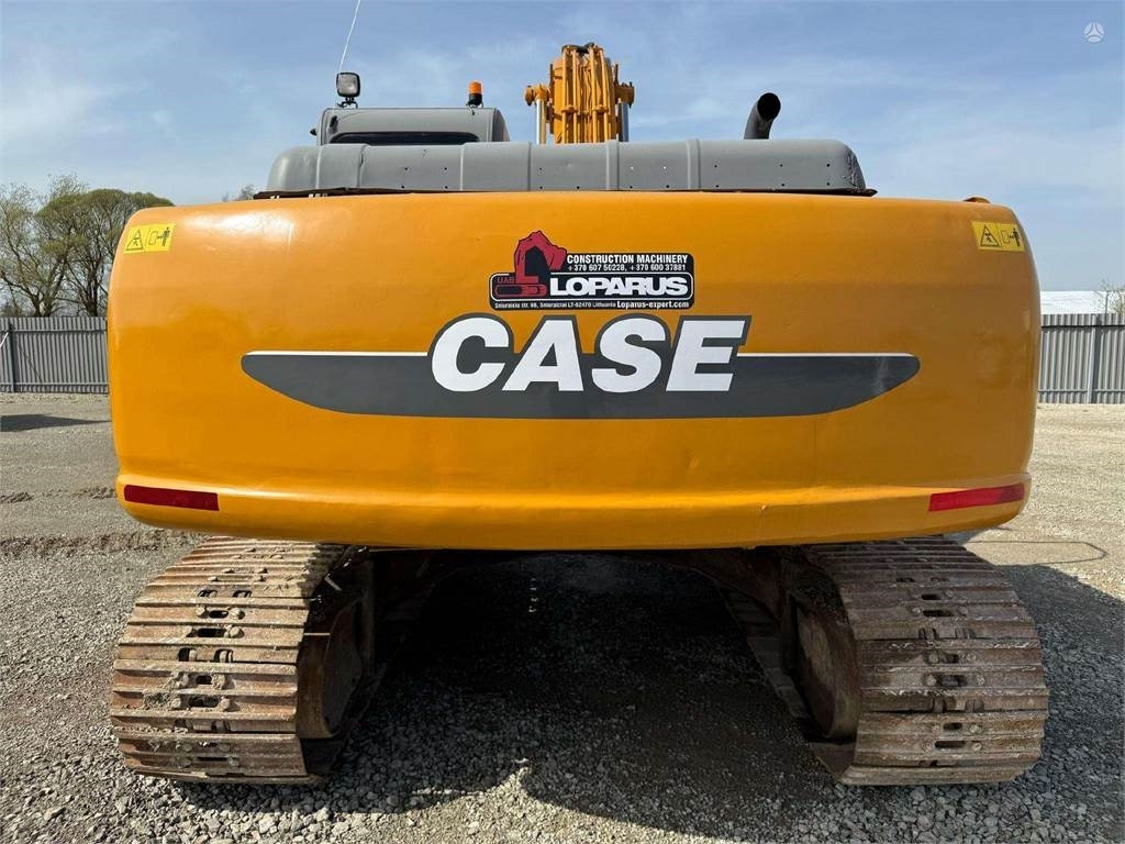 Case Cx 210, ISUZU MANUAL PUMP - Crawler excavator: picture 4 Case Cx 210, ISUZU MANUAL PUMP - Crawler excavator: picture 4