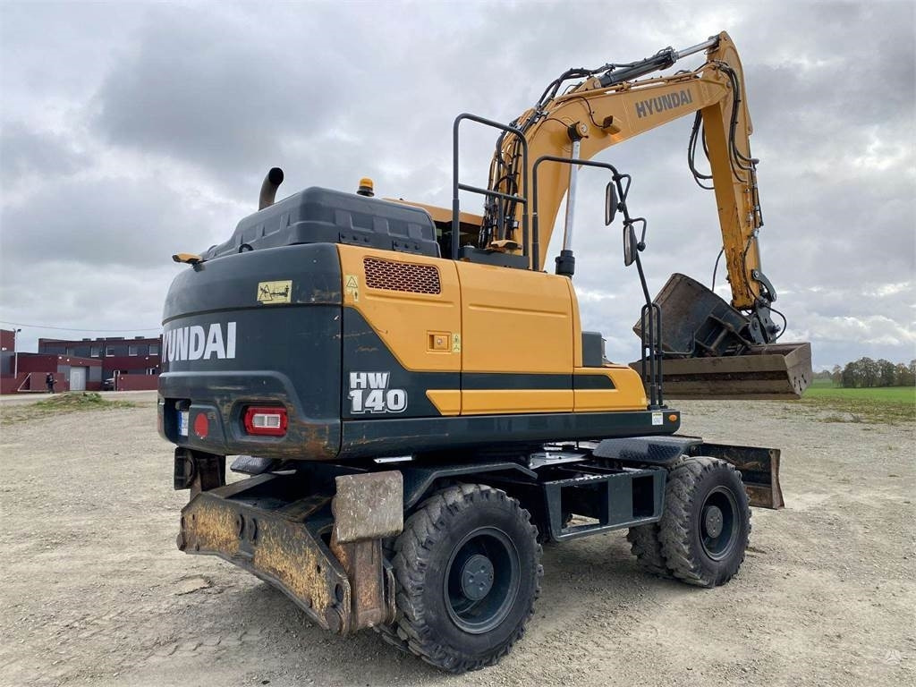 Hyundai HW 140 , TOP - Crawler excavator: picture 5 Hyundai HW 140 , TOP - Crawler excavator: picture 5