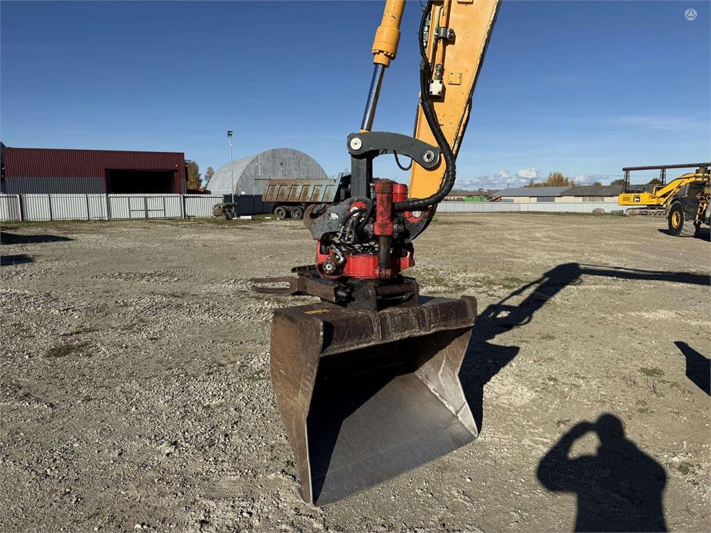 Wheel excavator Hyundai Robex 140 W-9A Rototilt + grap: picture 8 Wheel excavator Hyundai Robex 140 W-9A Rototilt + grap: picture 8